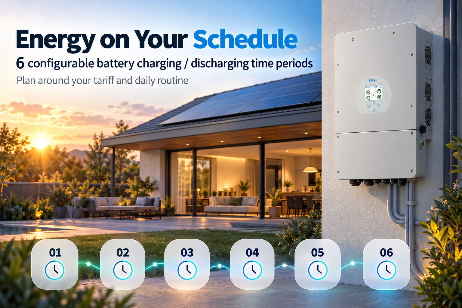 Energy on Your Schedule