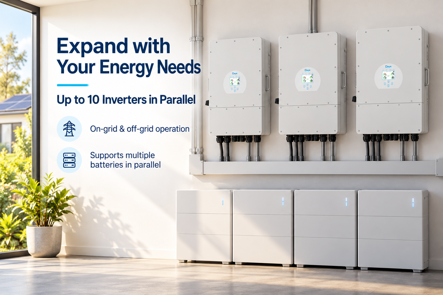 Expand with Your Energy Needs