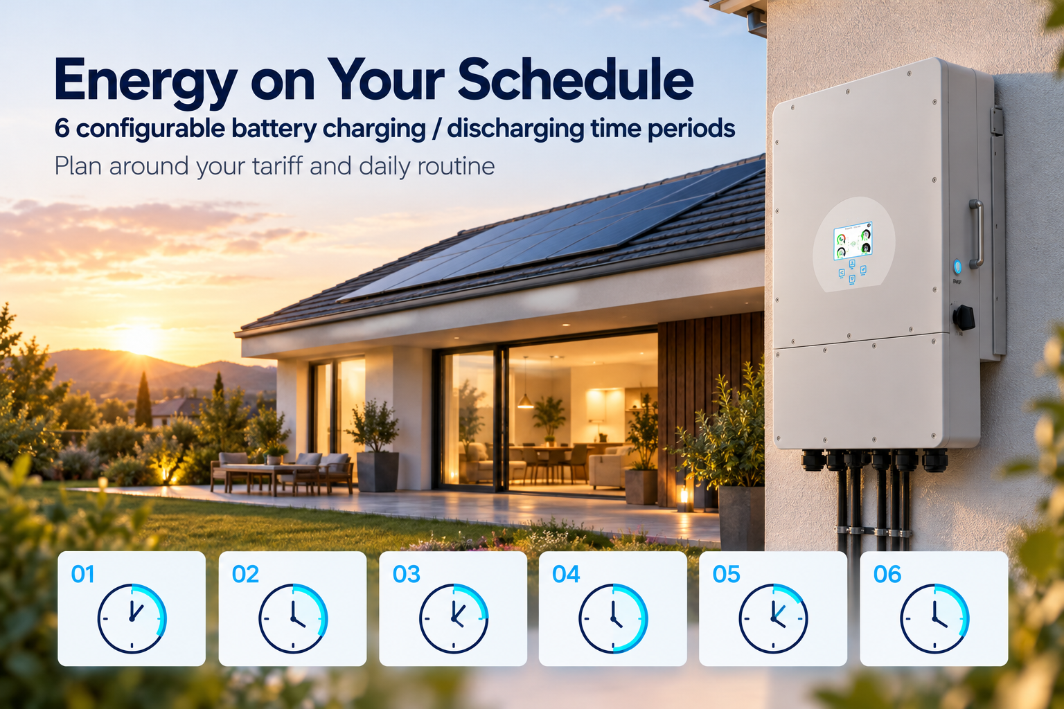 Energy on Your Schedule