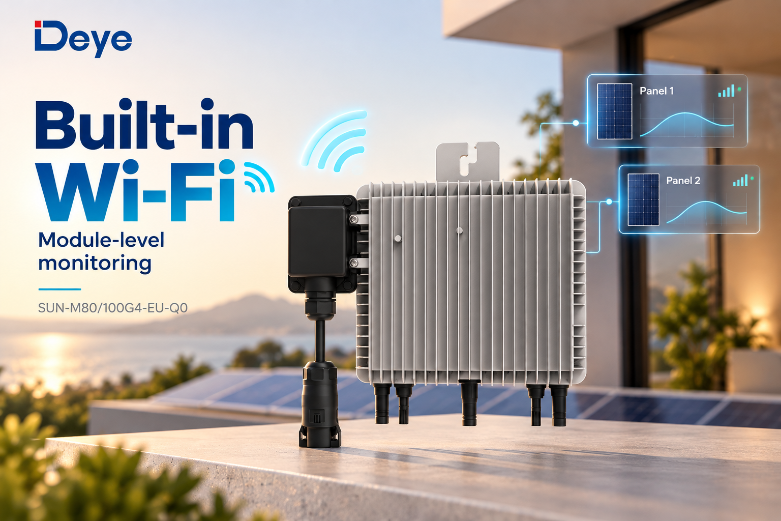 Built-in Wi-Fi, module by module