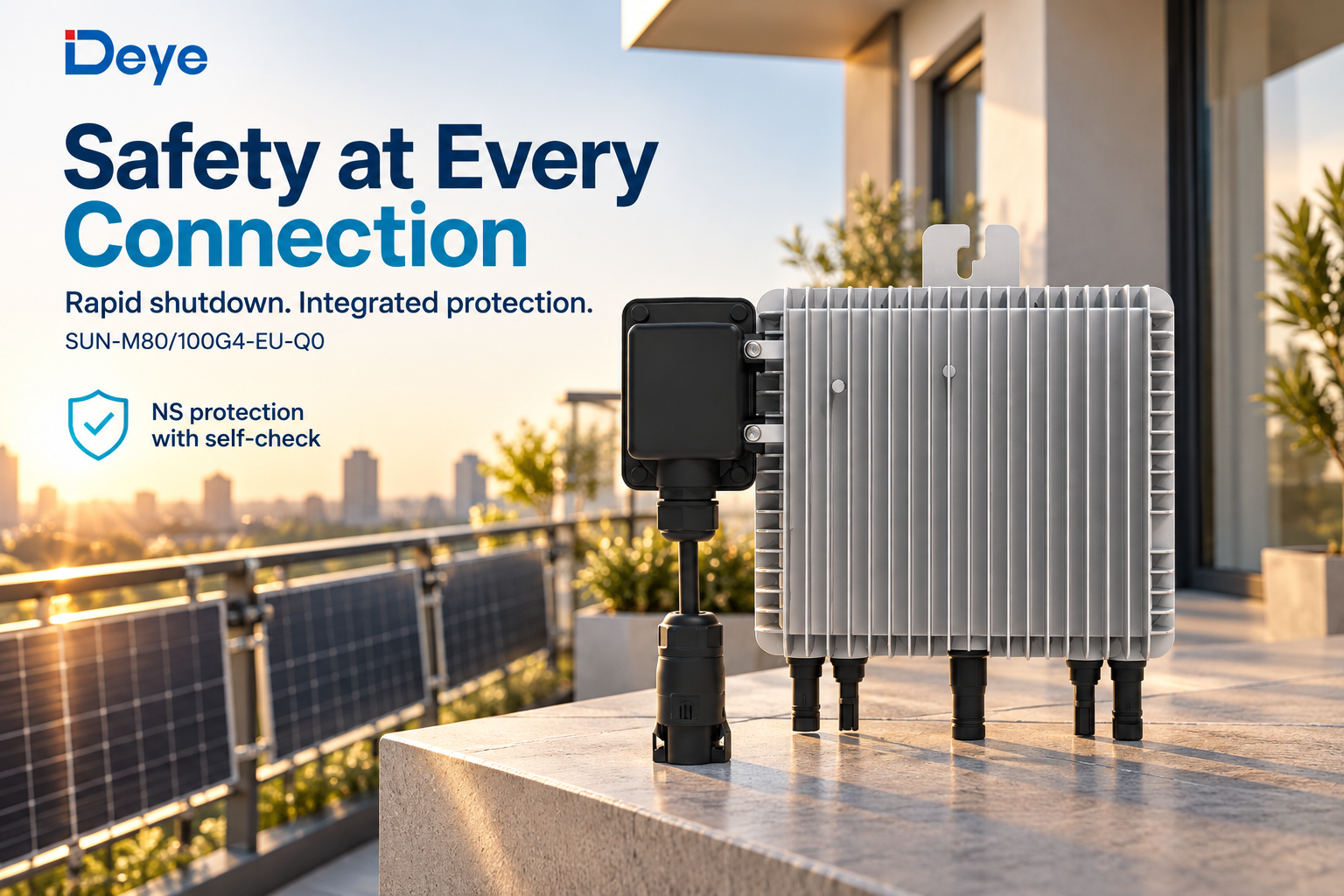 Shutdown and grid protection