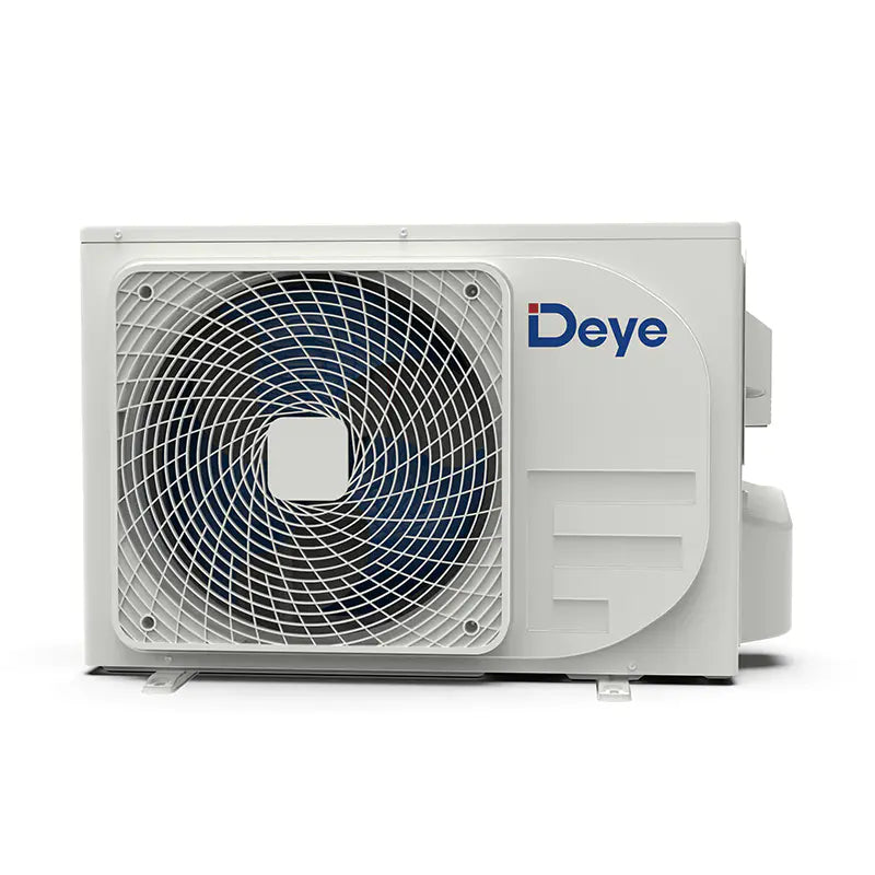 Deye 12000BTU hybrid AC/DC solar air conditioner