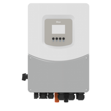 Deye SUN-SG02HP3-EU-DM3 three-phase hybrid inverter front
