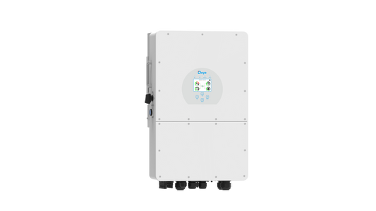 Deye SUN-SG01HP3-EU-AM2 hybrid inverter front view