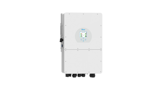 Deye SUN-SG01HP3-EU-AM2 hybrid inverter front view