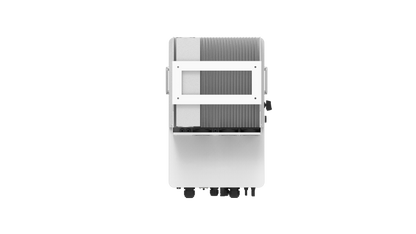 Deye SUN-SG01HP3-EU-AM2 hybrid inverter rear heatsink and mounting