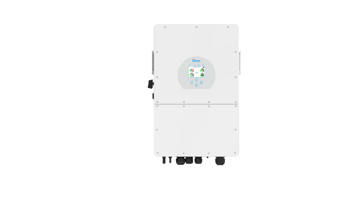 Deye SUN-SG01HP3-EU-AM2 hybrid inverter product shot