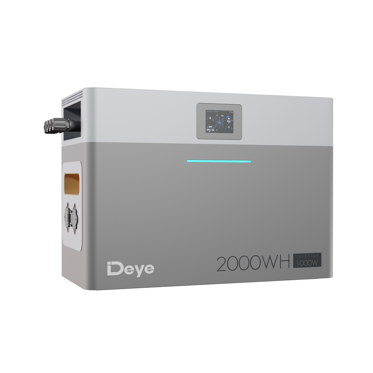 Deye AE-FS2.0-2H2 balcony storage front