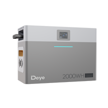 Deye AE-FS2.0-2H2 balcony storage front