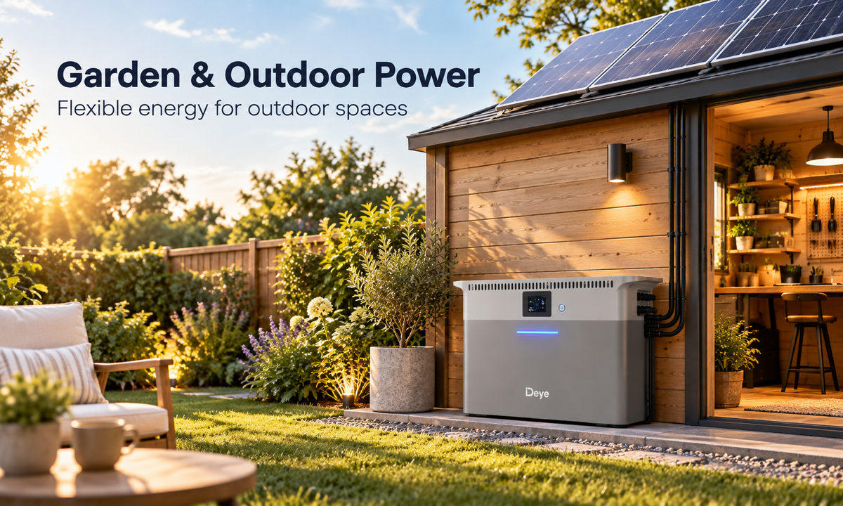 Garden & Outdoor Power