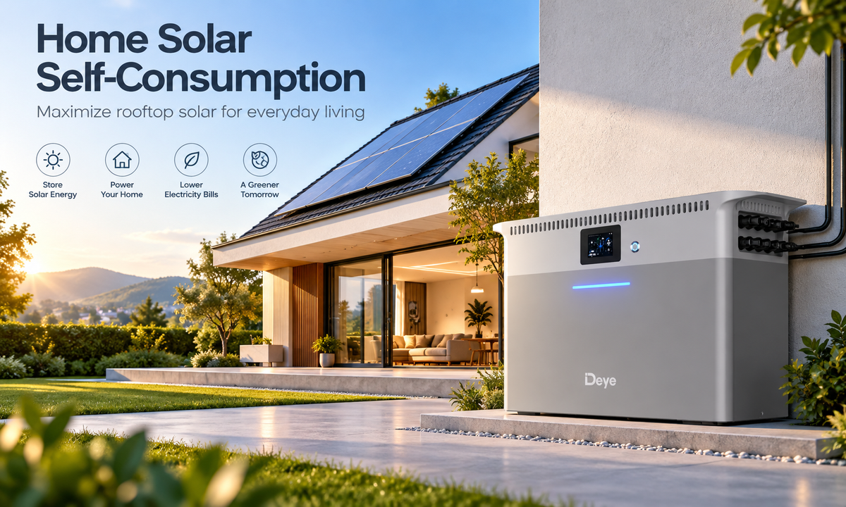 Home Solar Self-Consumption