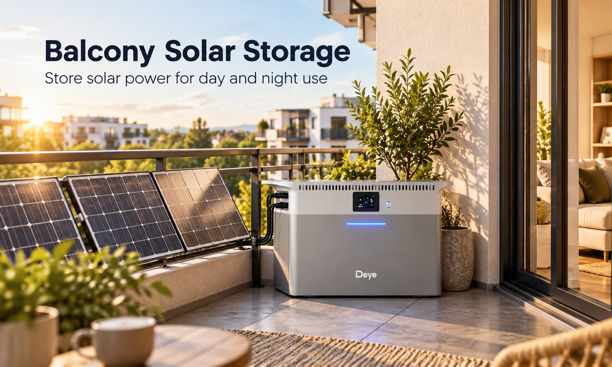 Balcony Solar Storage