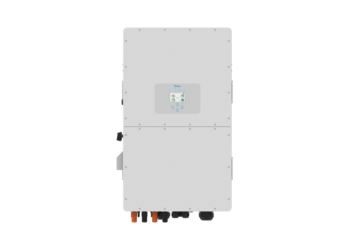 Front view with LCD and keypad