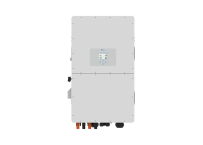 Front view with LCD and keypad