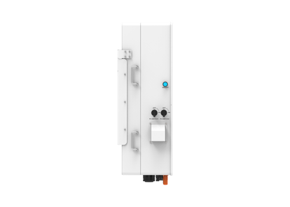 Side view, dual PV isolators