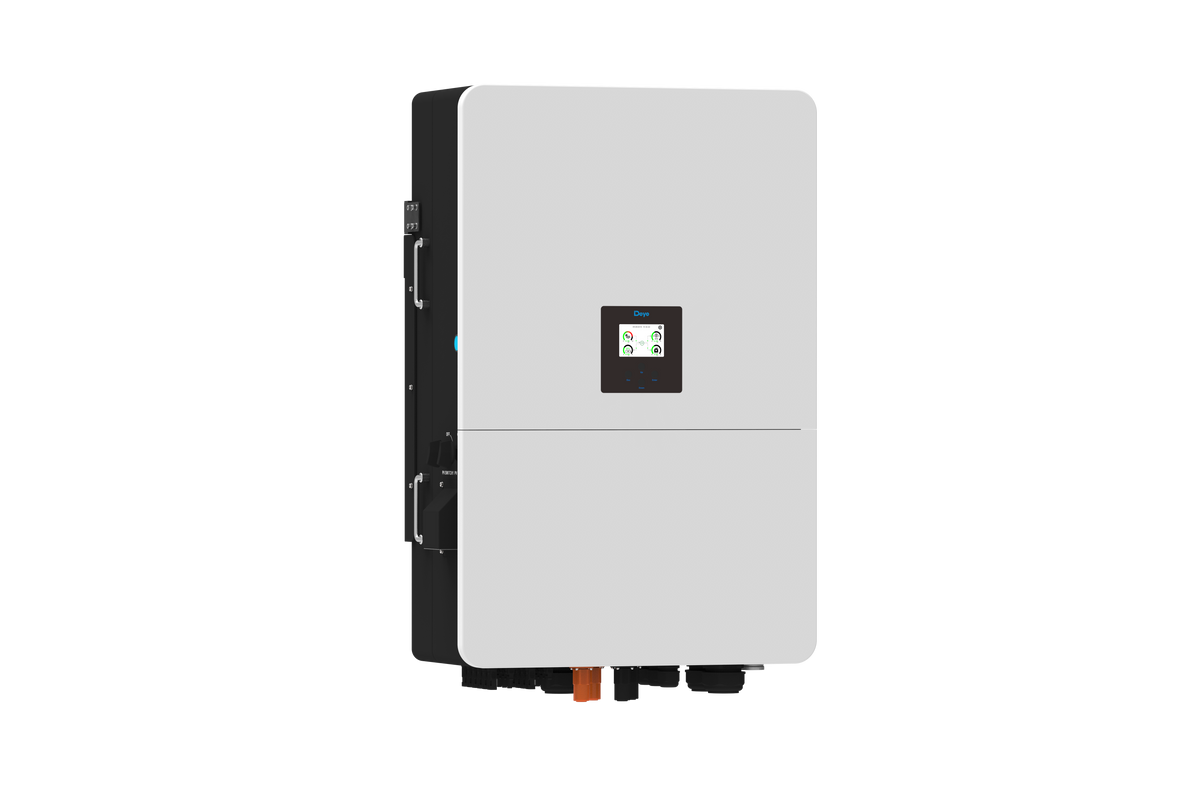 Angle view, IP65 wall-mount cabinet