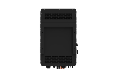 Rear view, smart air cooling