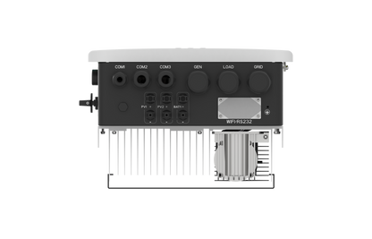 Deye SUN-SG01HP3-EU-DM2 hybrid inverter rear/side view