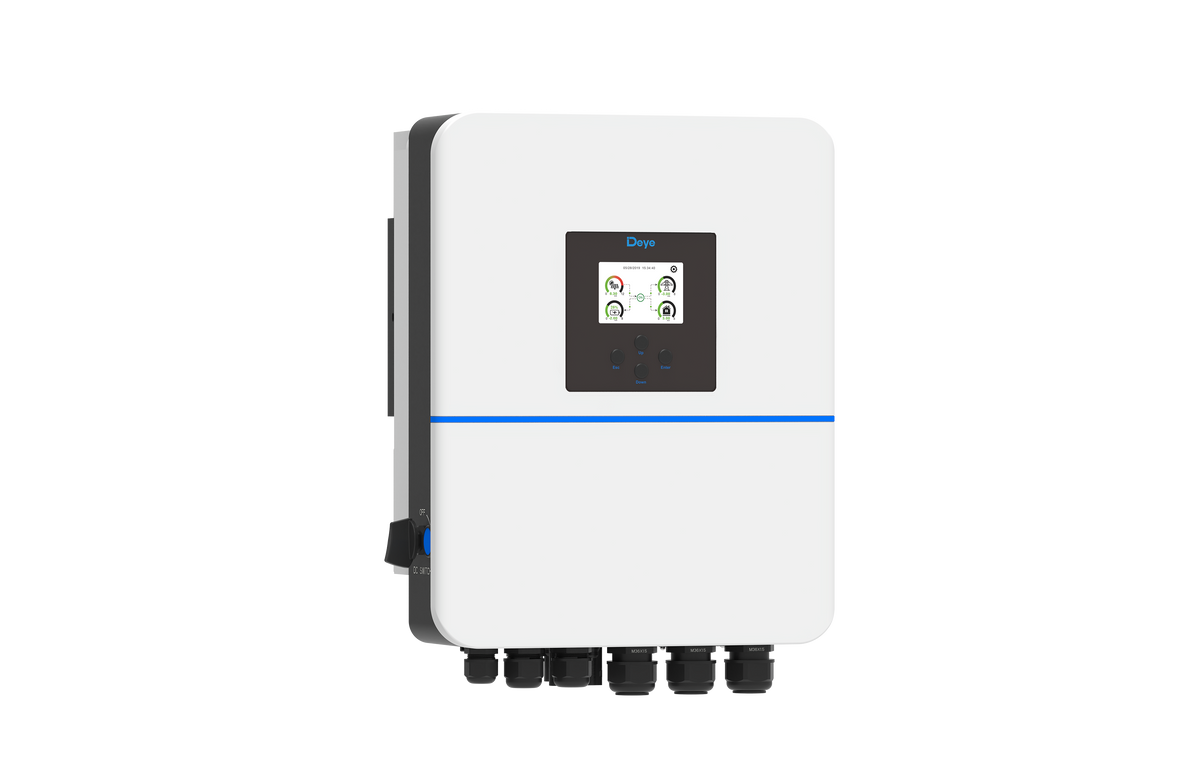 Deye SUN-SG01HP3-EU-DM2 hybrid inverter front view