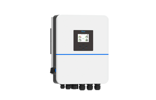Deye SUN-SG01HP3-EU-DM2 hybrid inverter front view