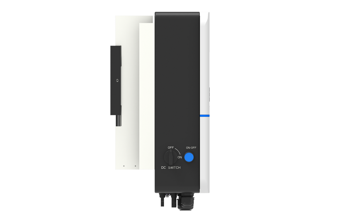 Deye SUN-SG01HP3-EU-DM2 hybrid inverter connection ports