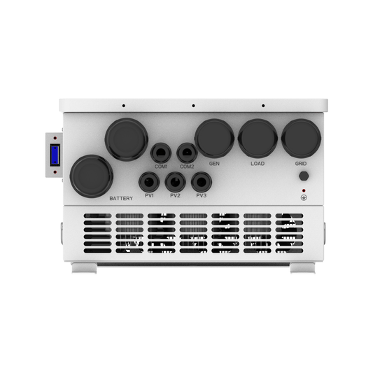Deye SUN-16/18K-SG01LP1-EU-AM3-P connection panel