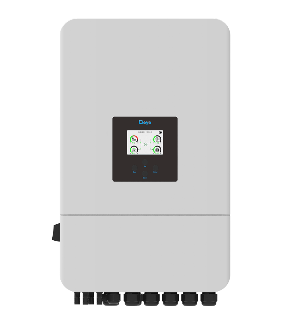 Deye SUN-SG05LP1-EU-SM2 connection ports