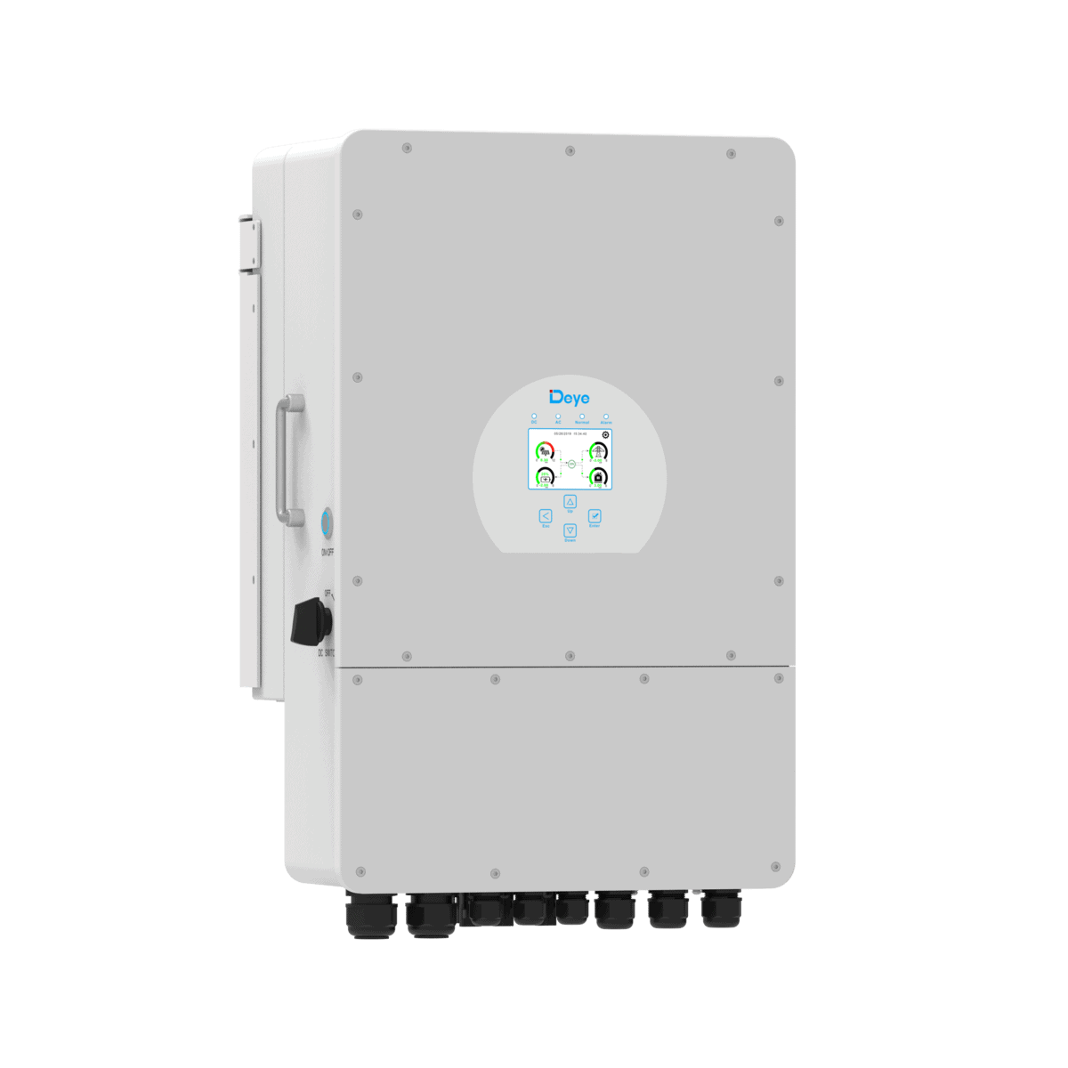 SUN-12K-SG04LP3-EU three-phase hybrid inverter, alternate view