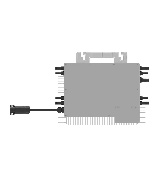 Back of the SUN-M160/M200G4-EU-Q0 microinverter