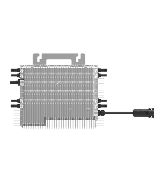 Front of the SUN-M160/M200G4-EU-Q0 microinverter