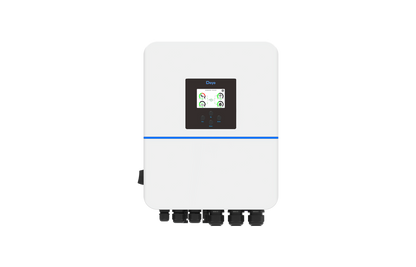 Deye SUN-SG01HP3-EU-DM2 hybrid inverter angle view