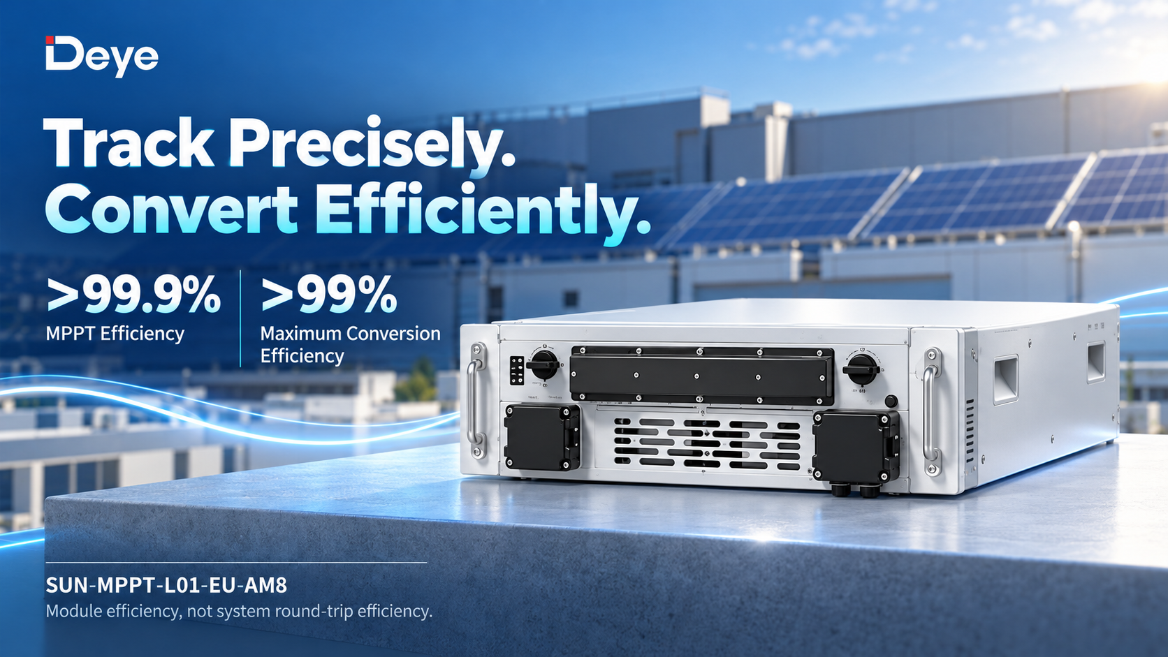 Track precisely. Convert efficiently.