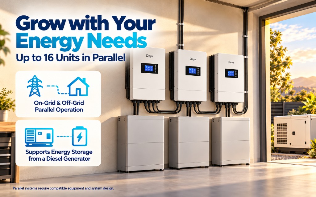 Scale the System, On-Grid or Off-Grid
