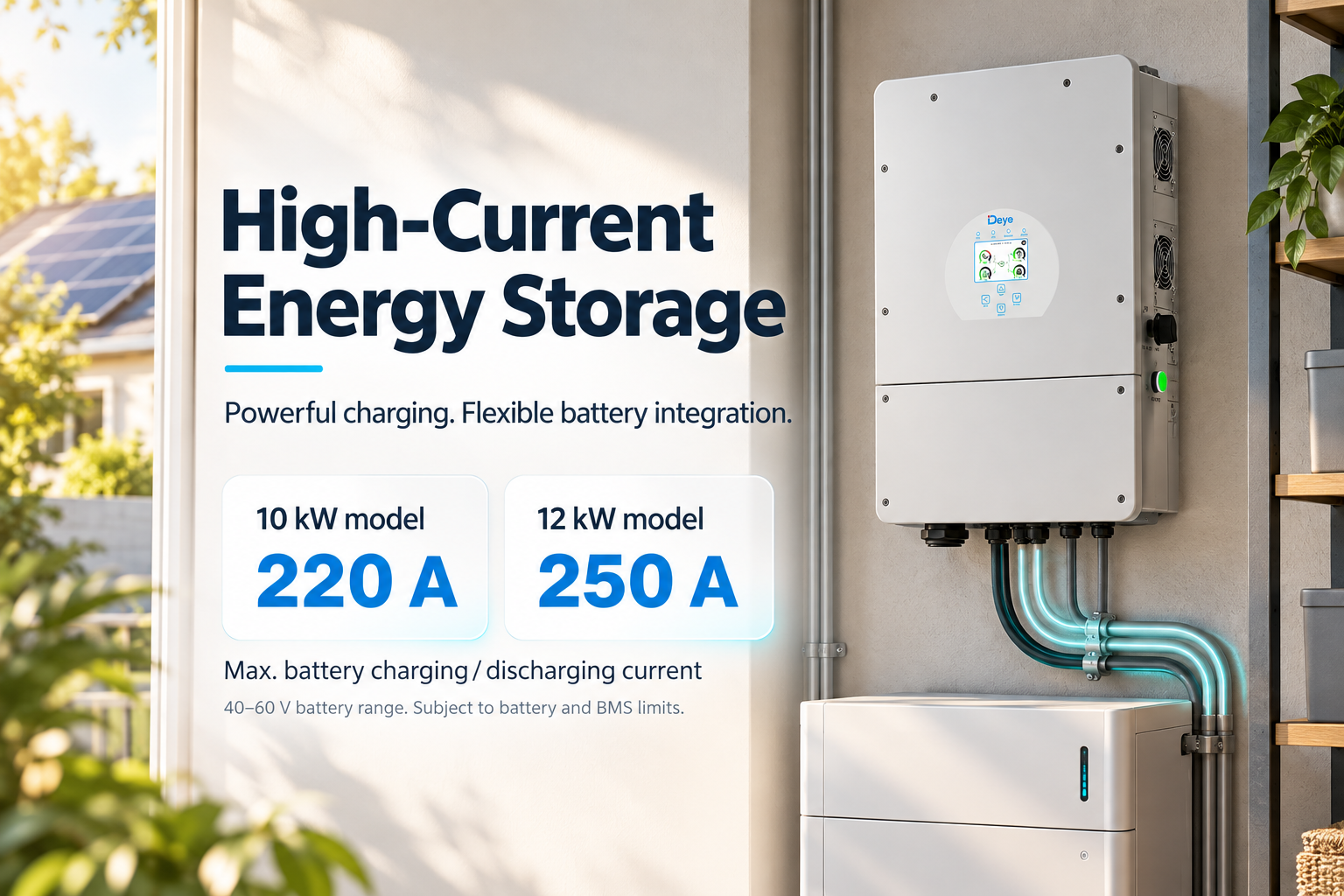 High-Current Energy Storage