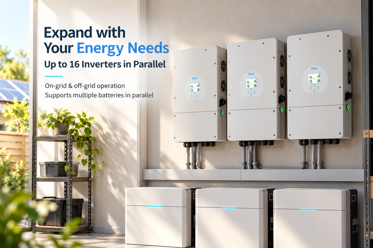Expand with Your Energy Needs