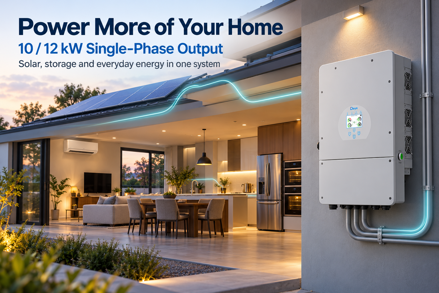 Power More of Your Home