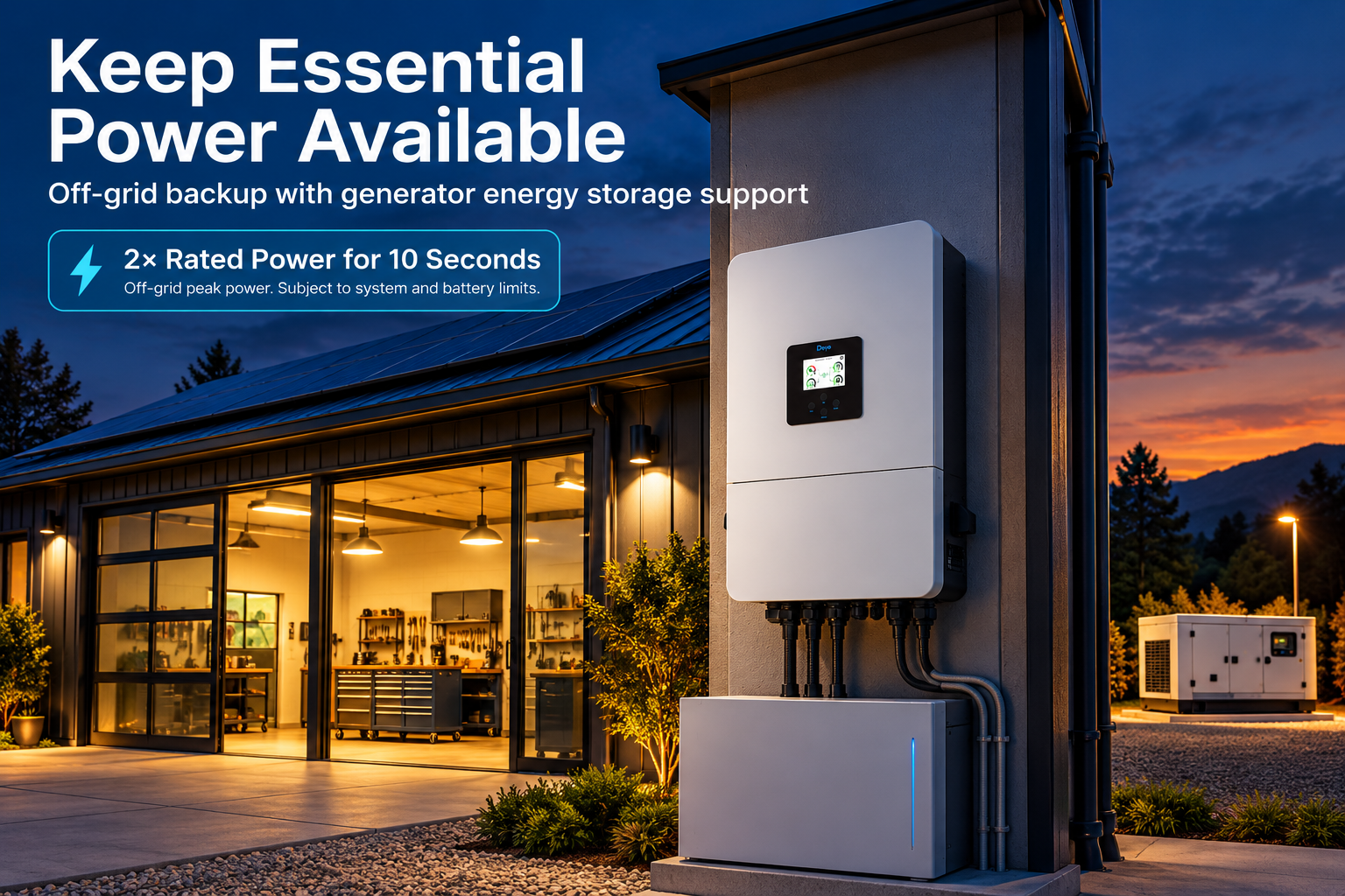 Keep Essential Power Available