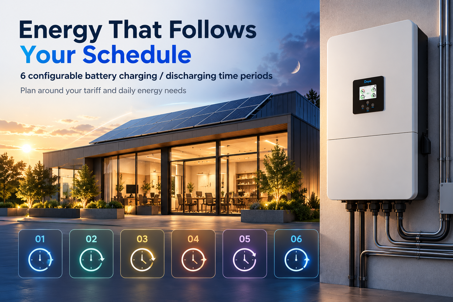Energy That Follows Your Schedule