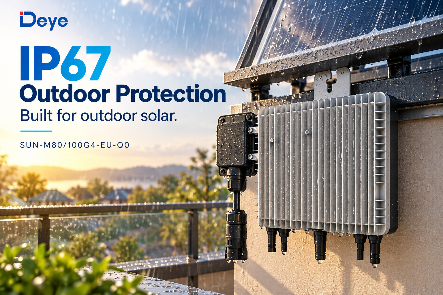 IP67 waterproof